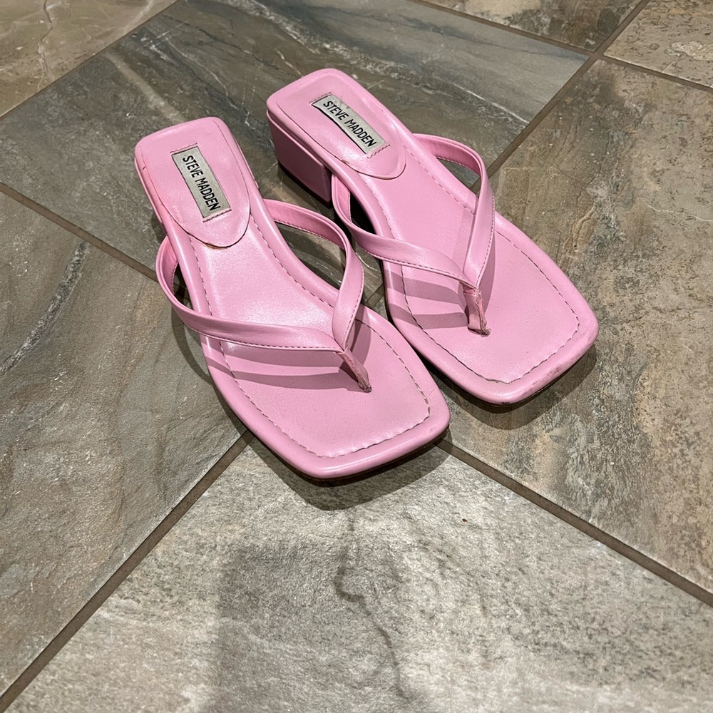 Steve Madden Pink Women's Sandals